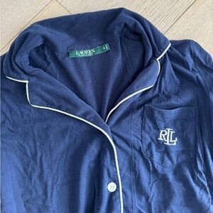 LAUREN RALPH LAUREN pajama shorts set Medium